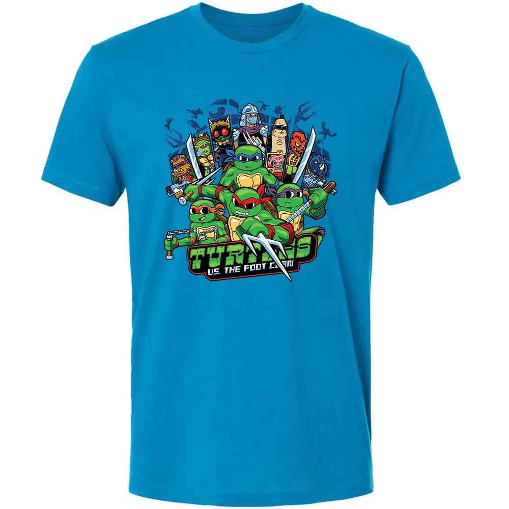 Turtles vs Foot Clan Premium Unisex T-shirt - 15