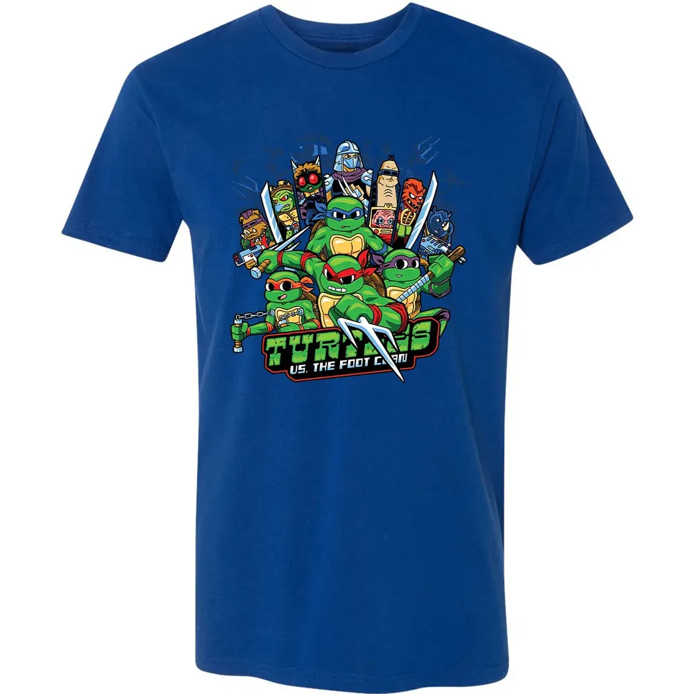 Turtles vs Foot Clan Premium Unisex T-shirt - 10
