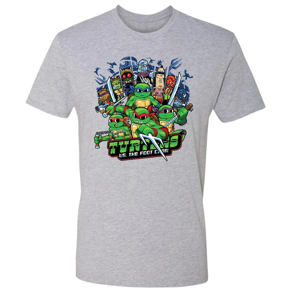Turtles vs Foot Clan Premium Unisex T-shirt - 9