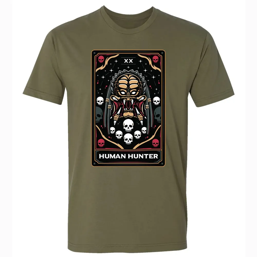 Human Hunter Premium Unisex T-shirt - 5
