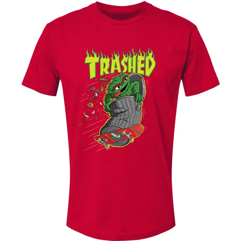 Trashed Premium Unisex T-shirt - 6