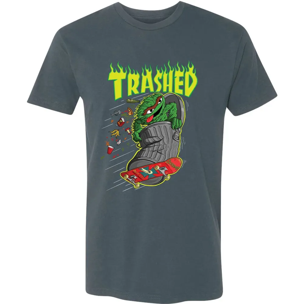 Trashed Premium Unisex T-shirt - 14