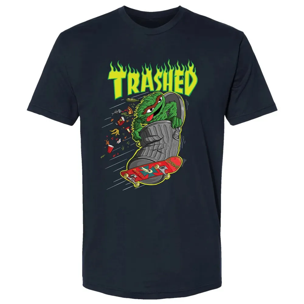 Trashed Premium Unisex T-shirt - 2