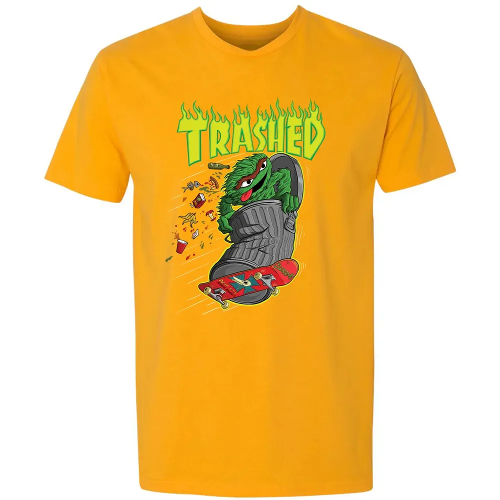 Trashed Premium Unisex T-shirt - 11