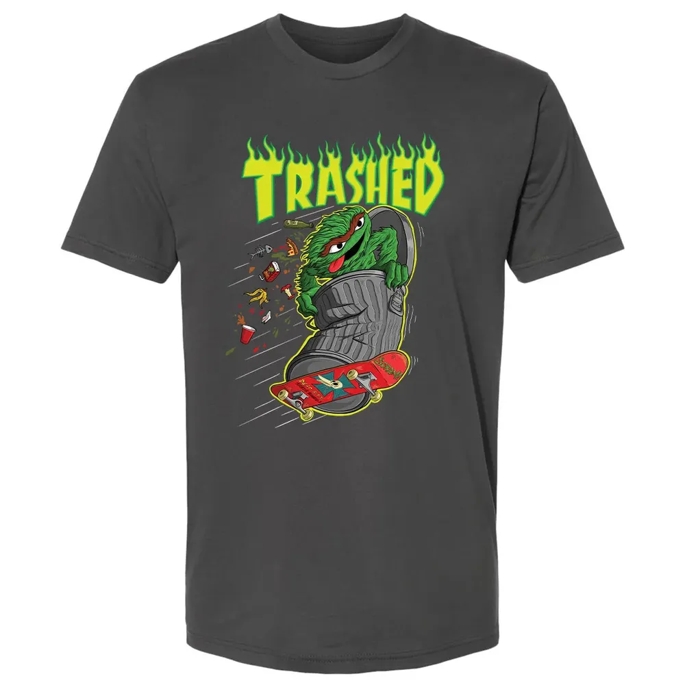 Trashed Premium Unisex T-shirt - 8
