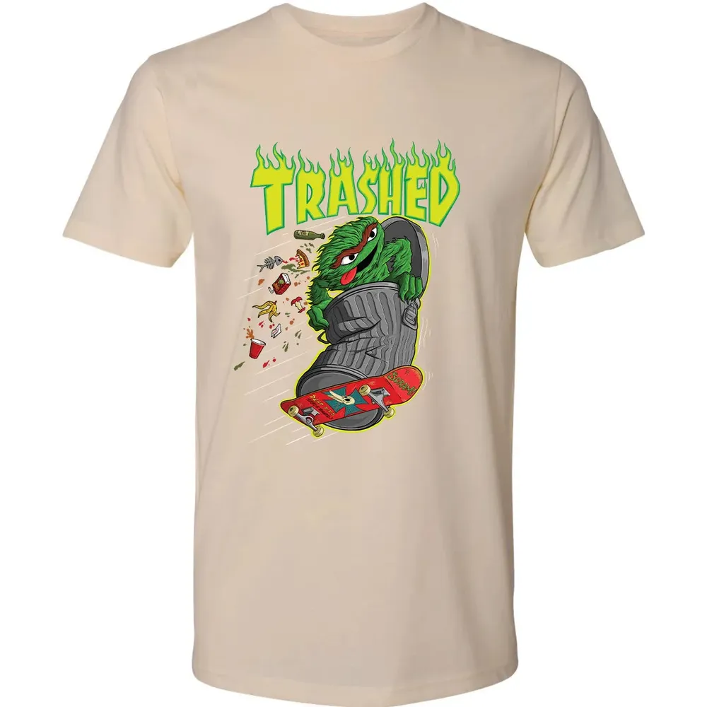 Trashed Premium Unisex T-shirt - 13