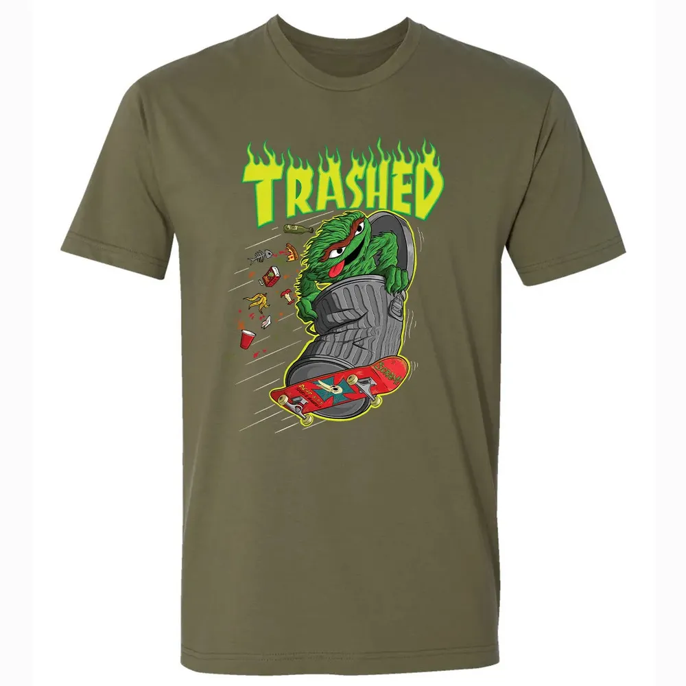 Trashed Premium Unisex T-shirt - 5