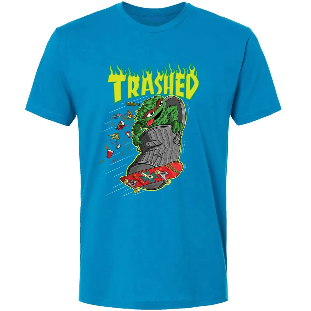 Trashed Premium Unisex T-shirt - 15