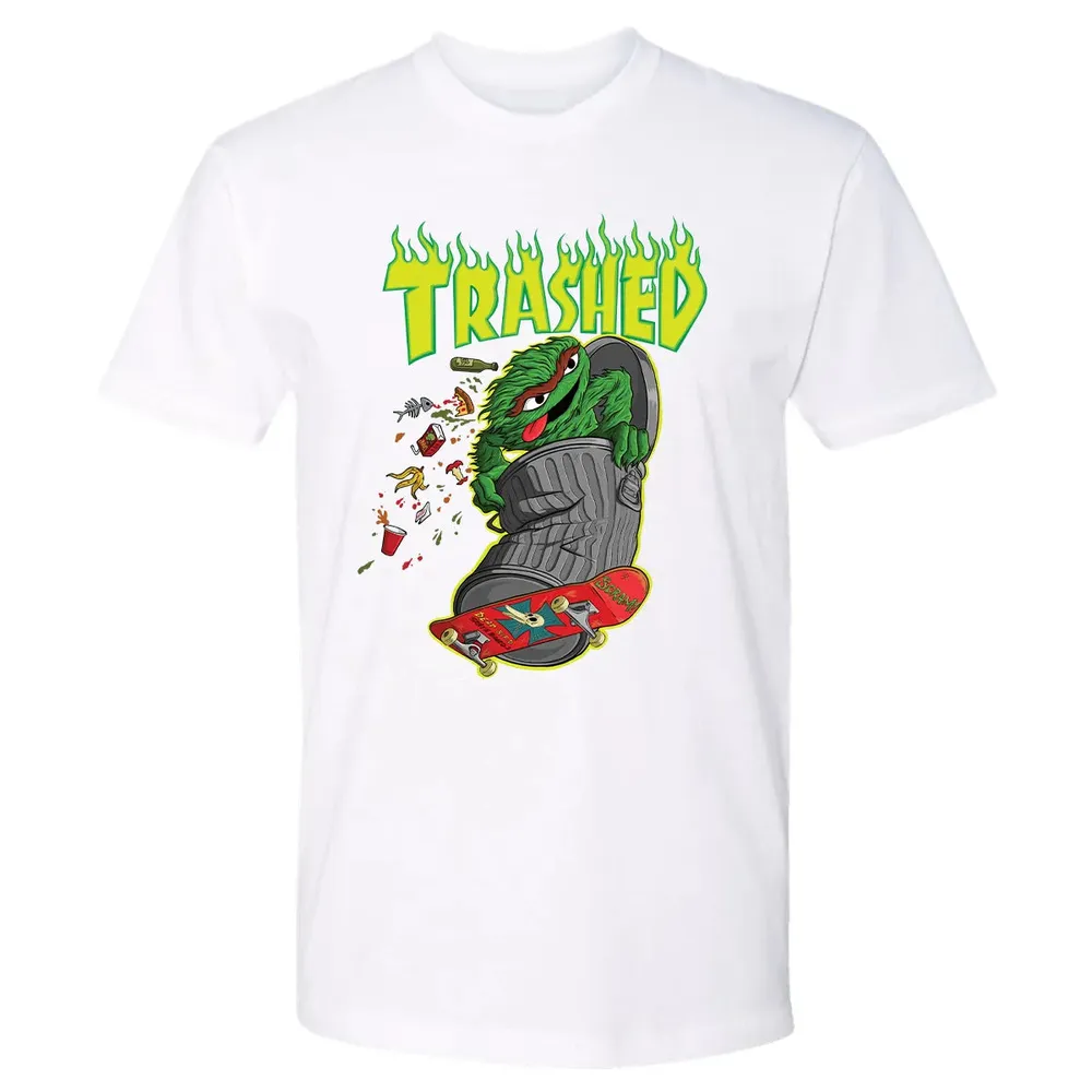 Trashed Premium Unisex T-shirt - 4