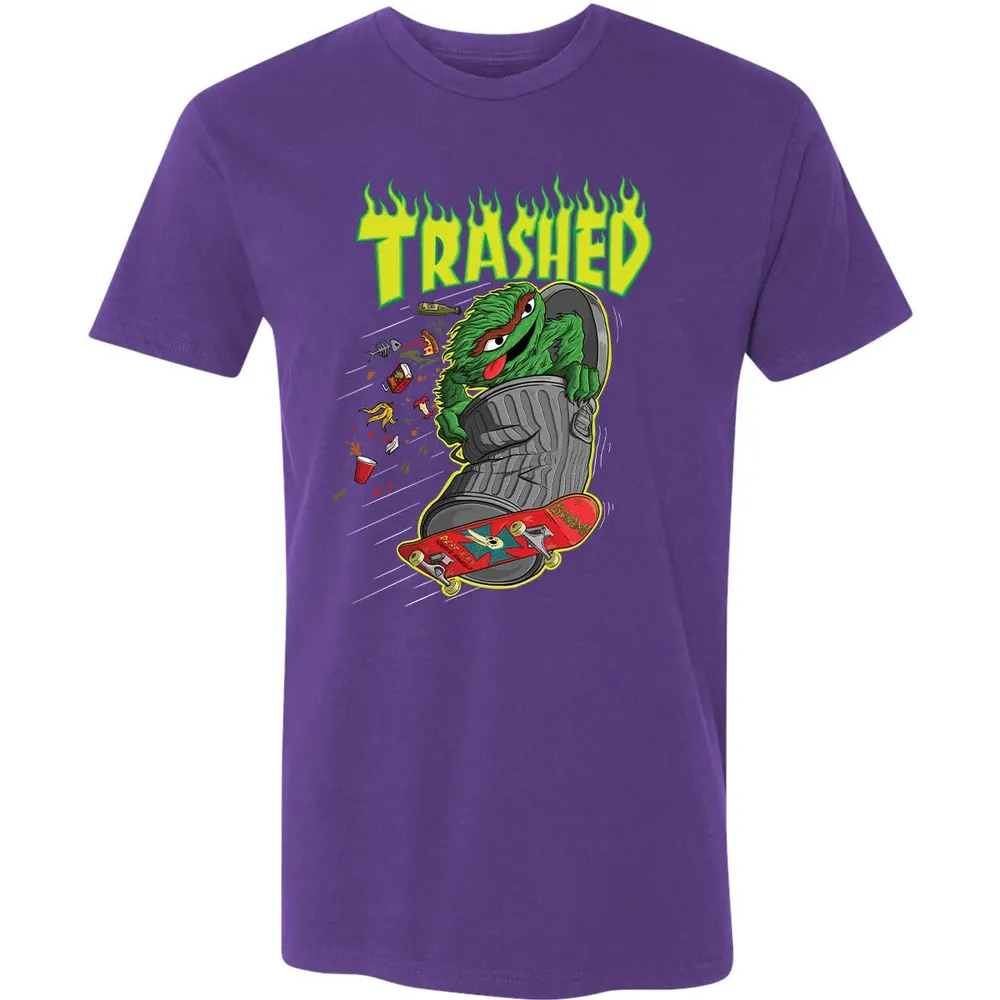 Trashed Premium Unisex T-shirt - 7