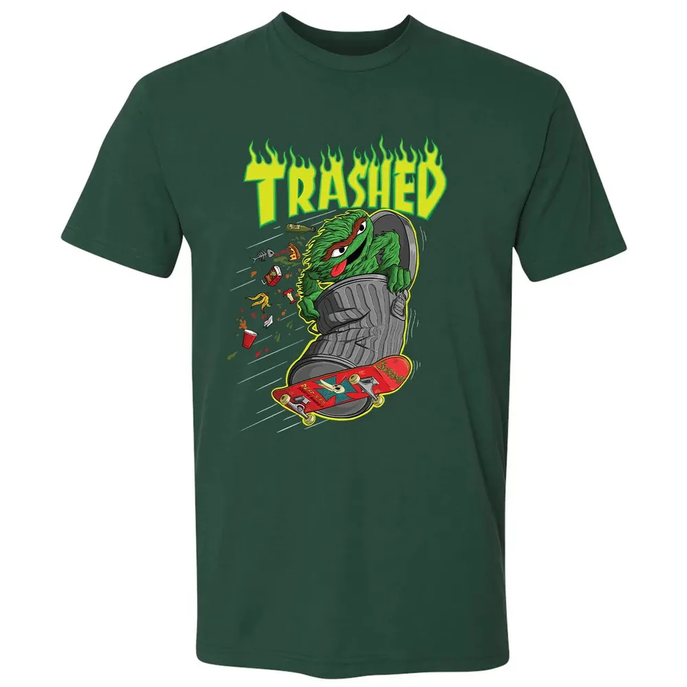 Trashed Premium Unisex T-shirt - 12