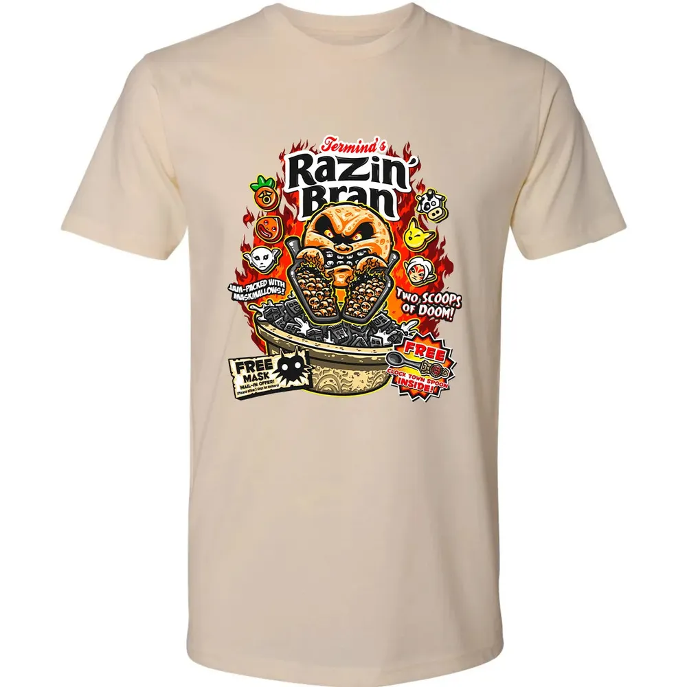 Razin' Bran Premium Unisex T-shirt - 13