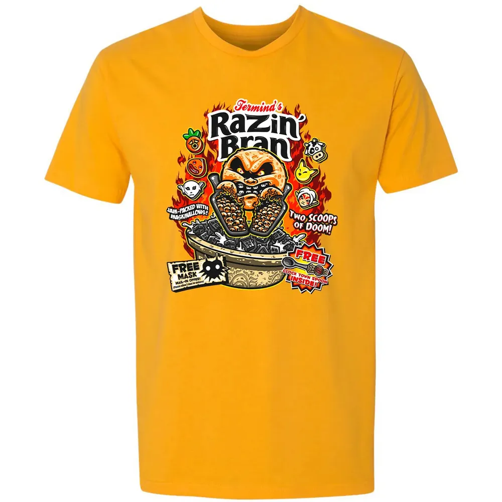 Razin' Bran Premium Unisex T-shirt - 11