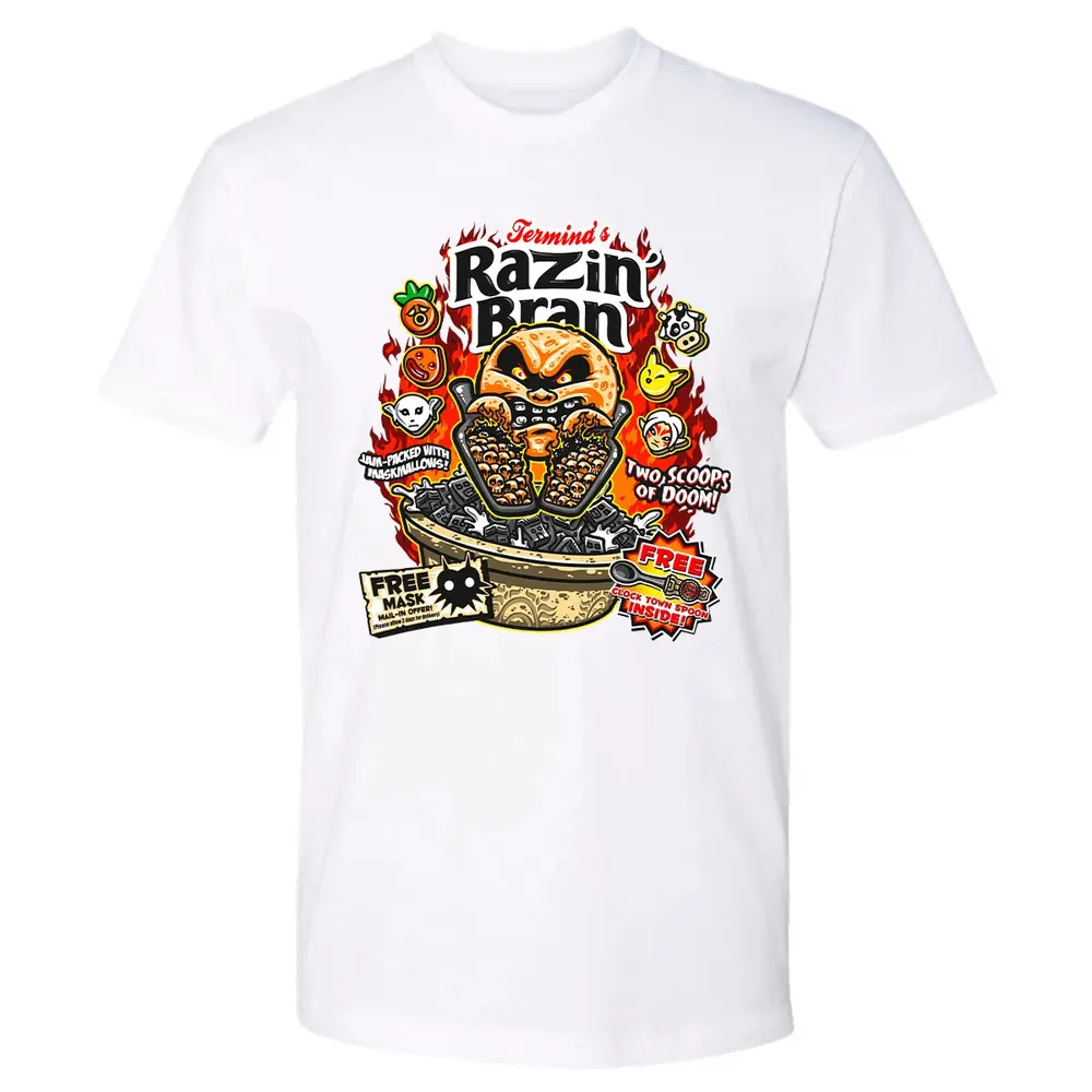 Razin' Bran Premium Unisex T-shirt - 4