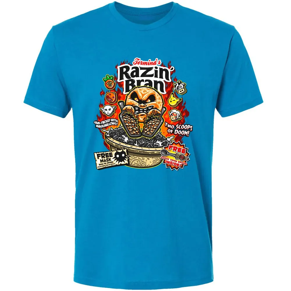 Razin' Bran Premium Unisex T-shirt - 15