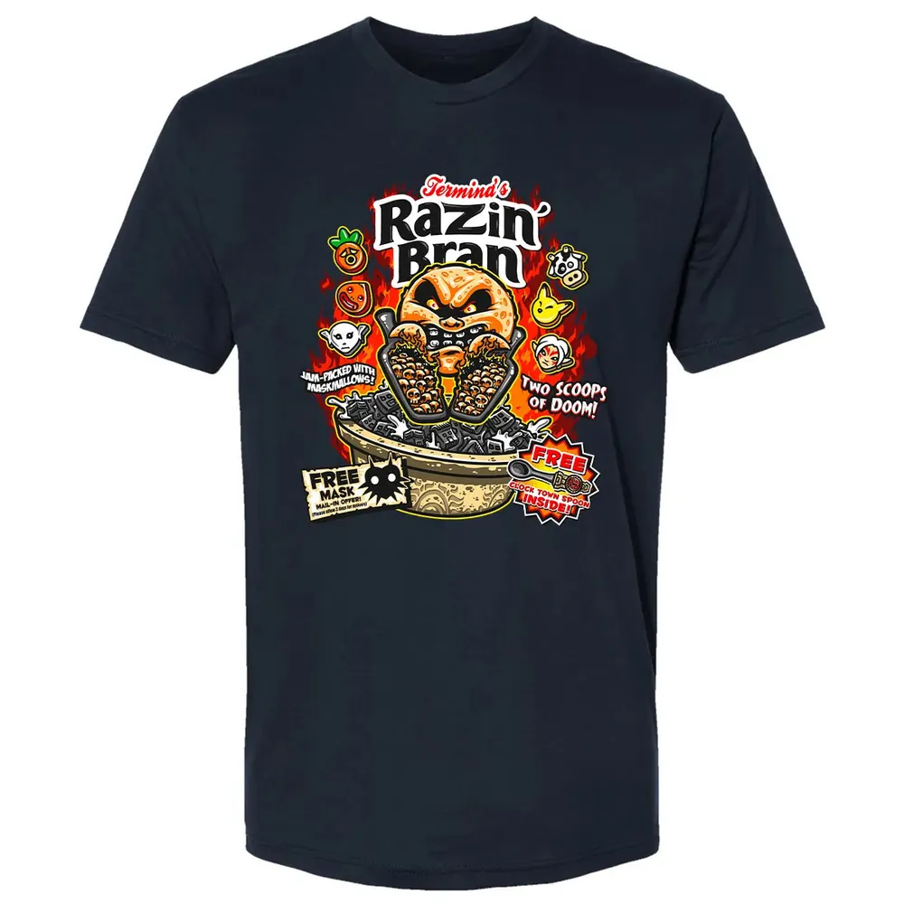 Razin' Bran Premium Unisex T-shirt - 2