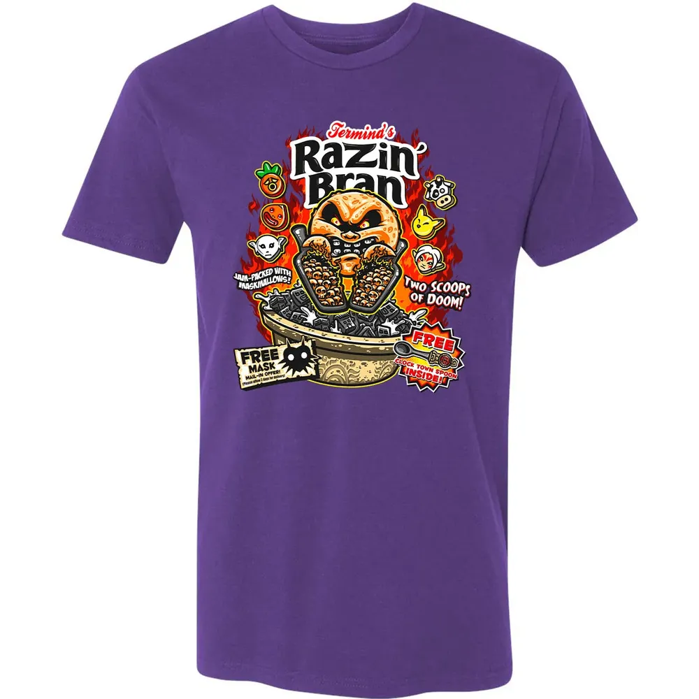 Razin' Bran Premium Unisex T-shirt - 7