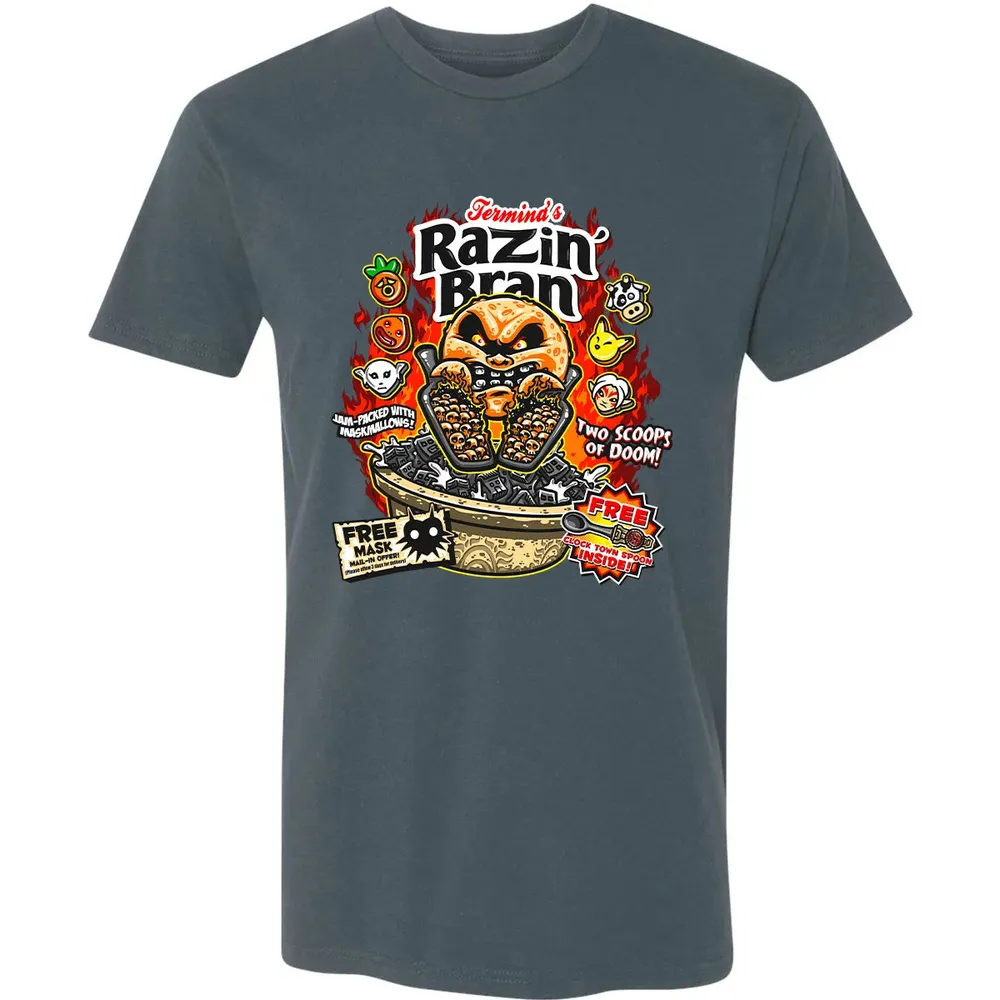 Razin' Bran Premium Unisex T-shirt - 14