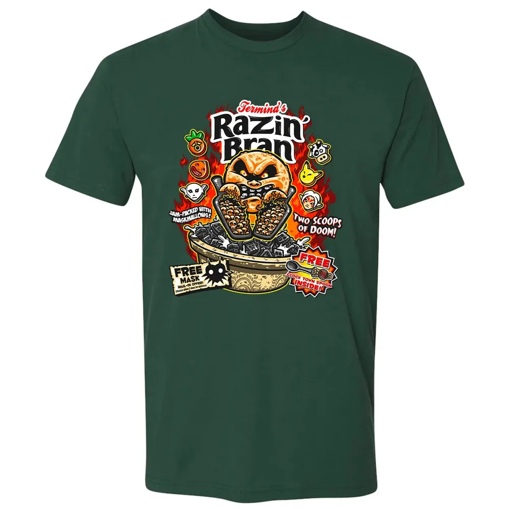 Razin' Bran Premium Unisex T-shirt - 12