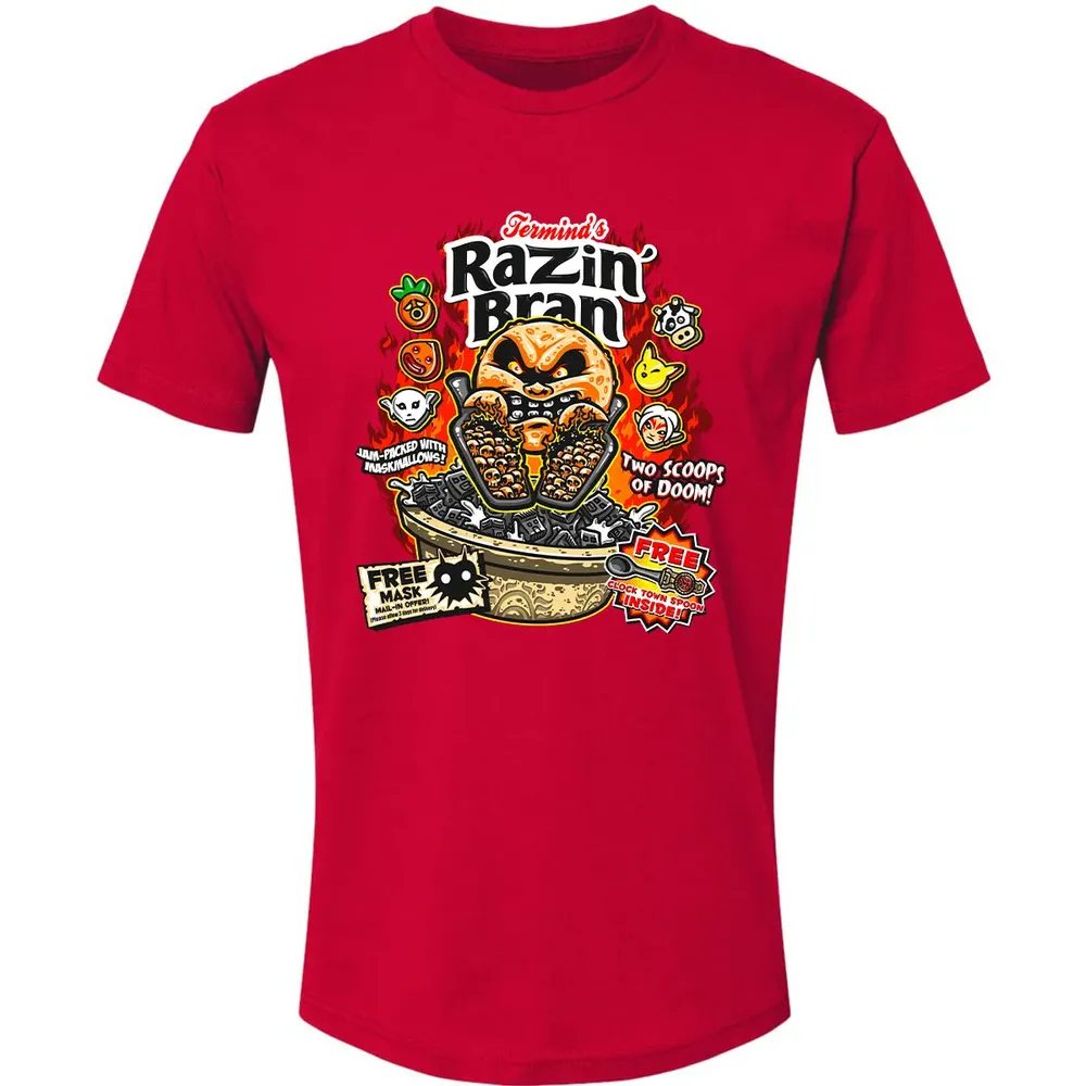 Razin' Bran Premium Unisex T-shirt - 6
