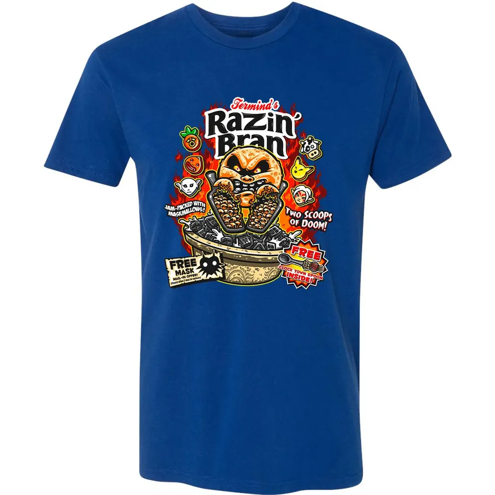 Razin' Bran Premium Unisex T-shirt - 10