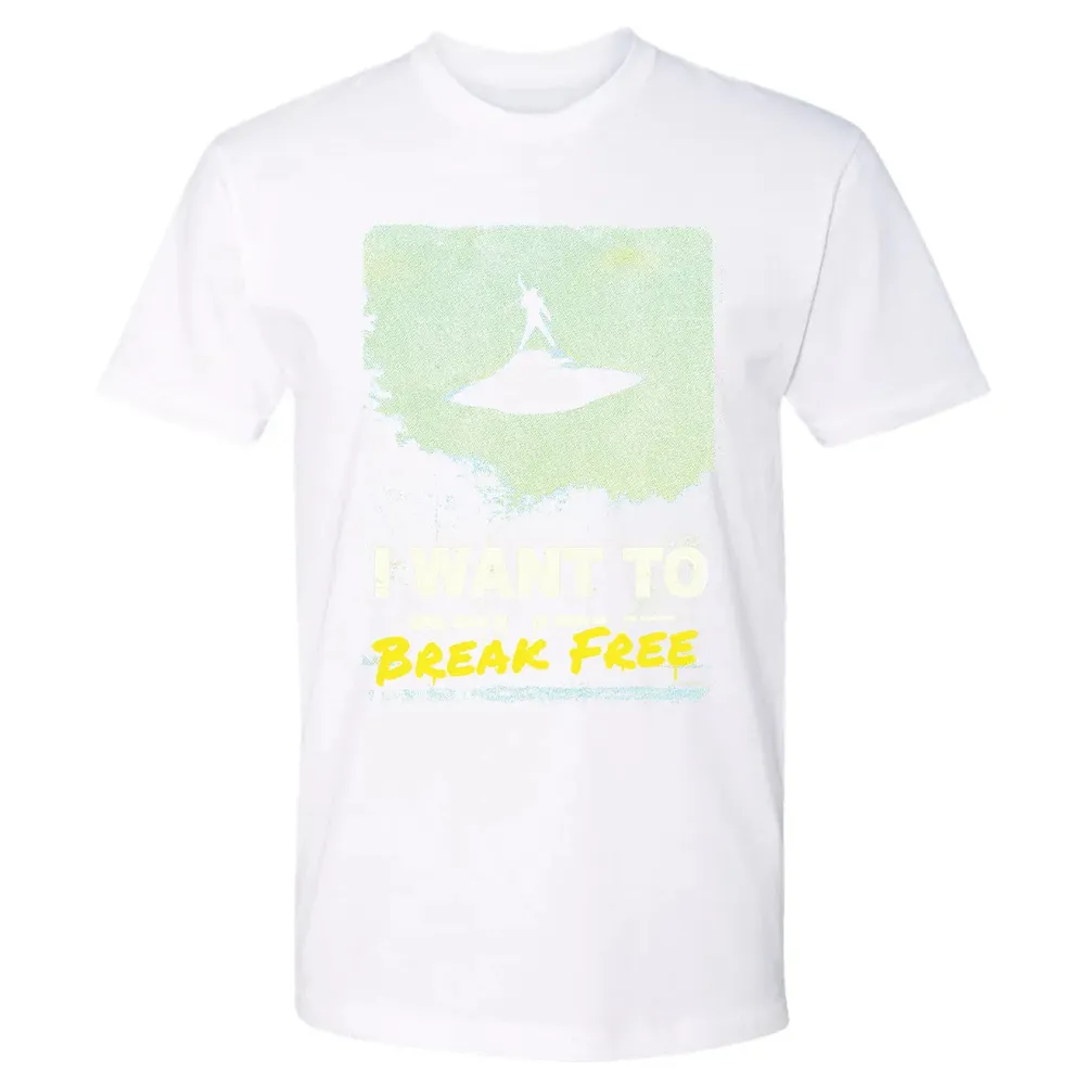 I Want To Break Free Premium Unisex T-shirt - 4