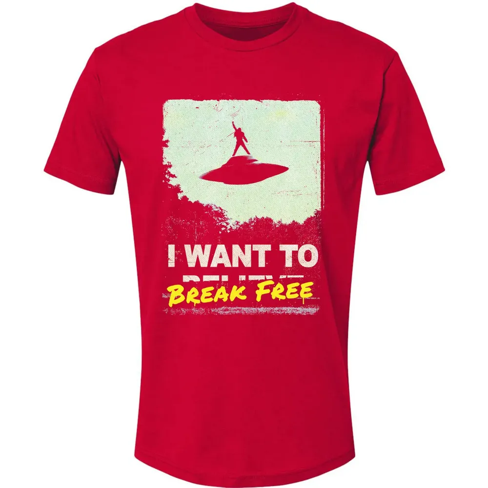 I Want To Break Free Premium Unisex T-shirt - 6