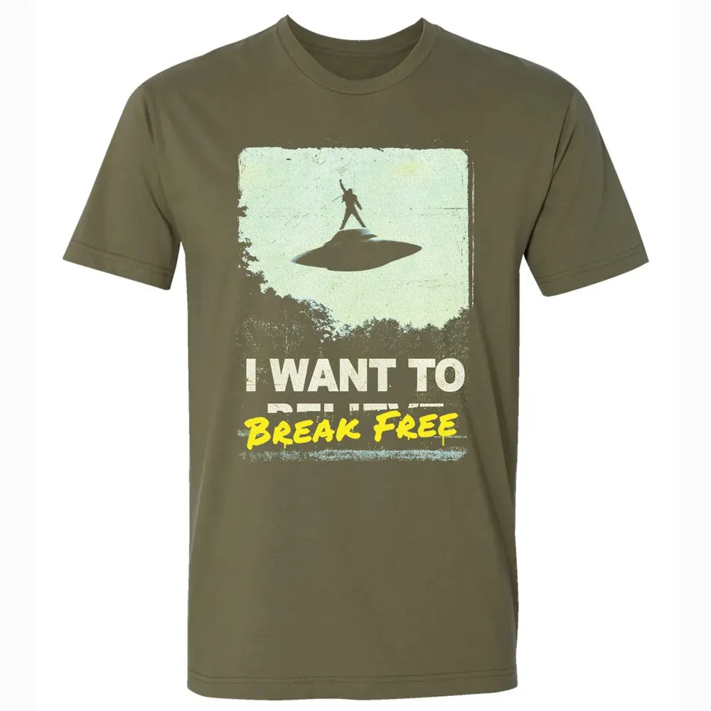 I Want To Break Free Premium Unisex T-shirt - 5