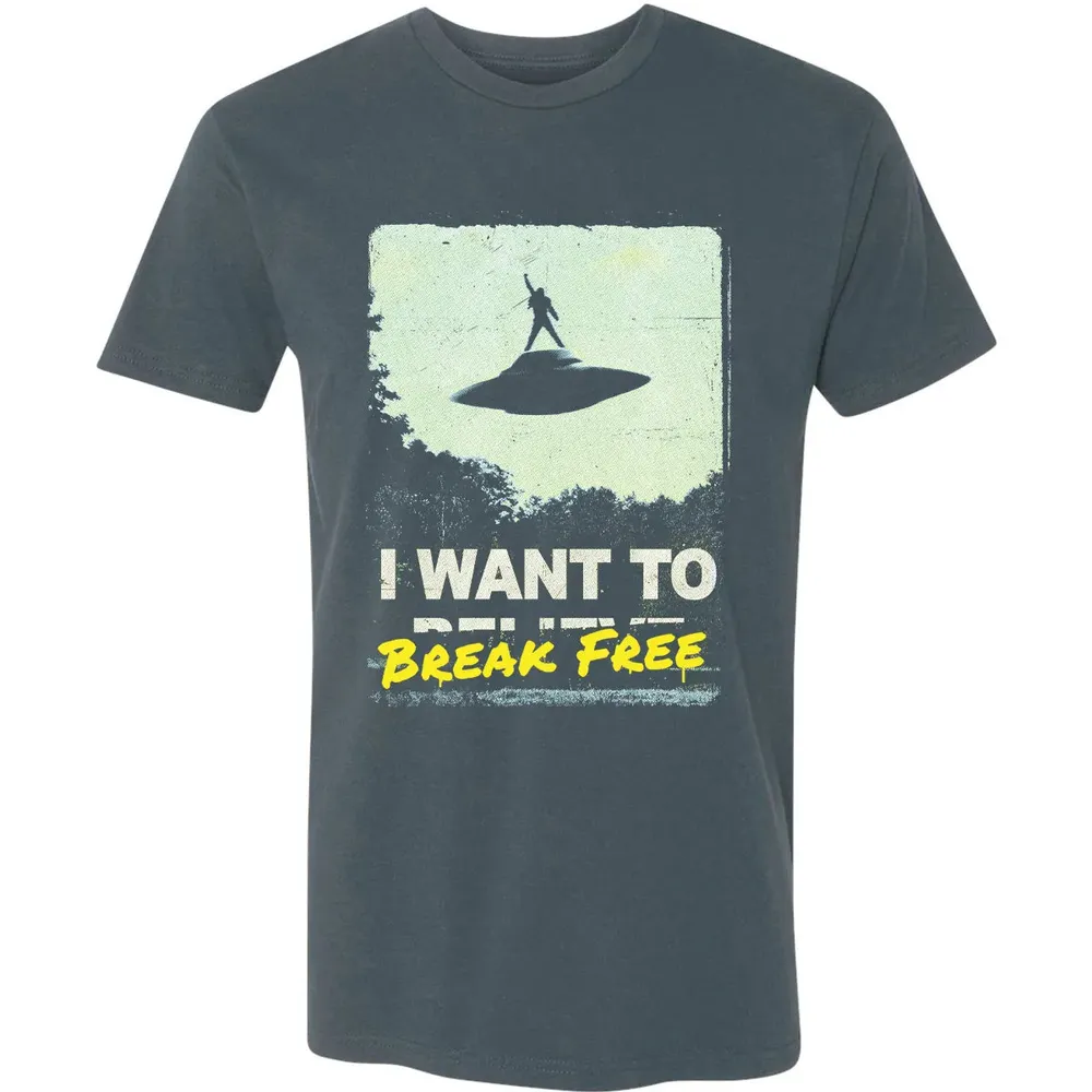 I Want To Break Free Premium Unisex T-shirt - 14