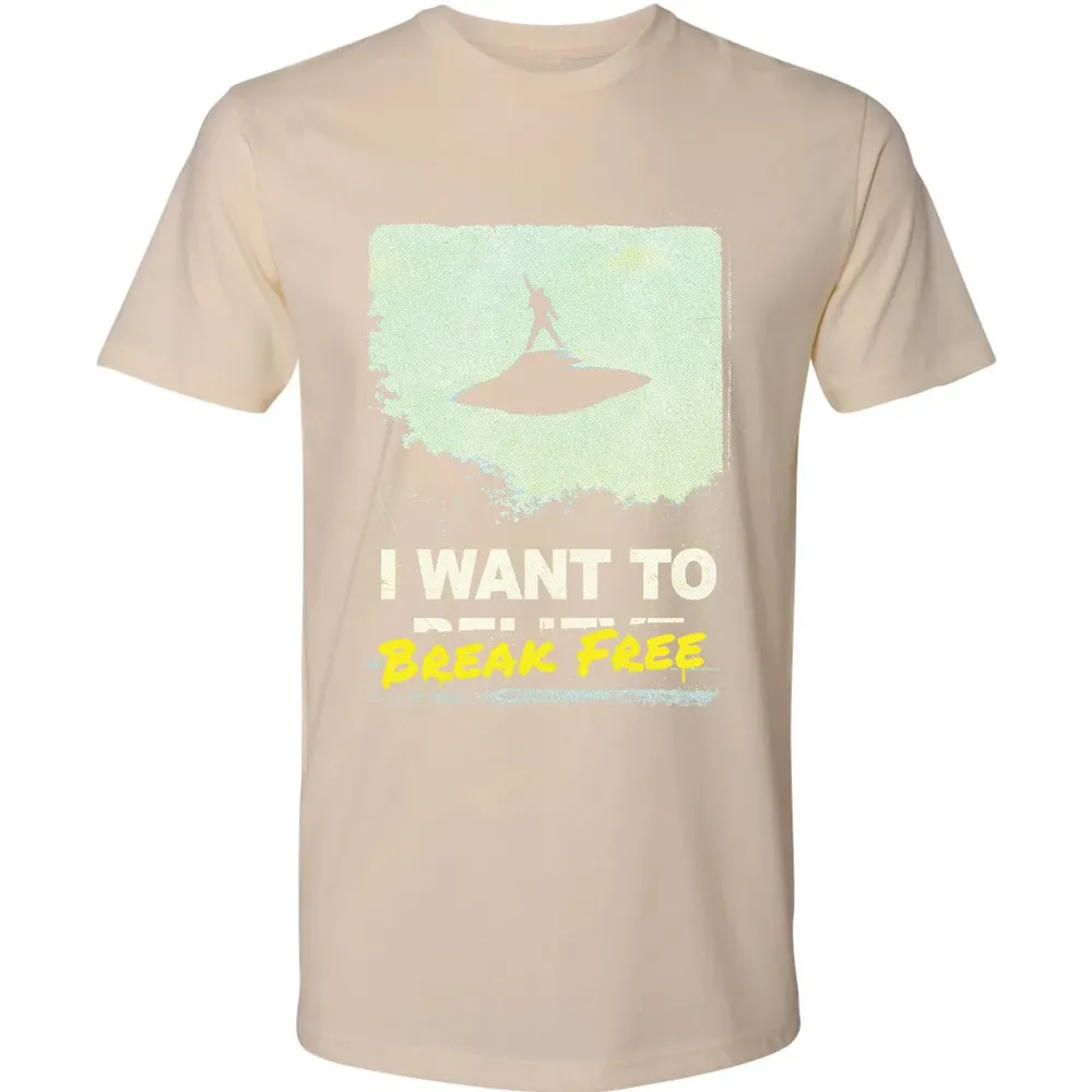 I Want To Break Free Premium Unisex T-shirt - 13