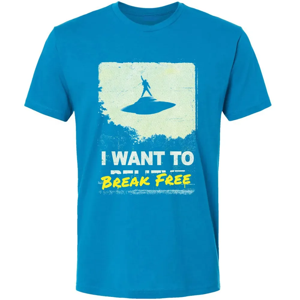 I Want To Break Free Premium Unisex T-shirt - 15