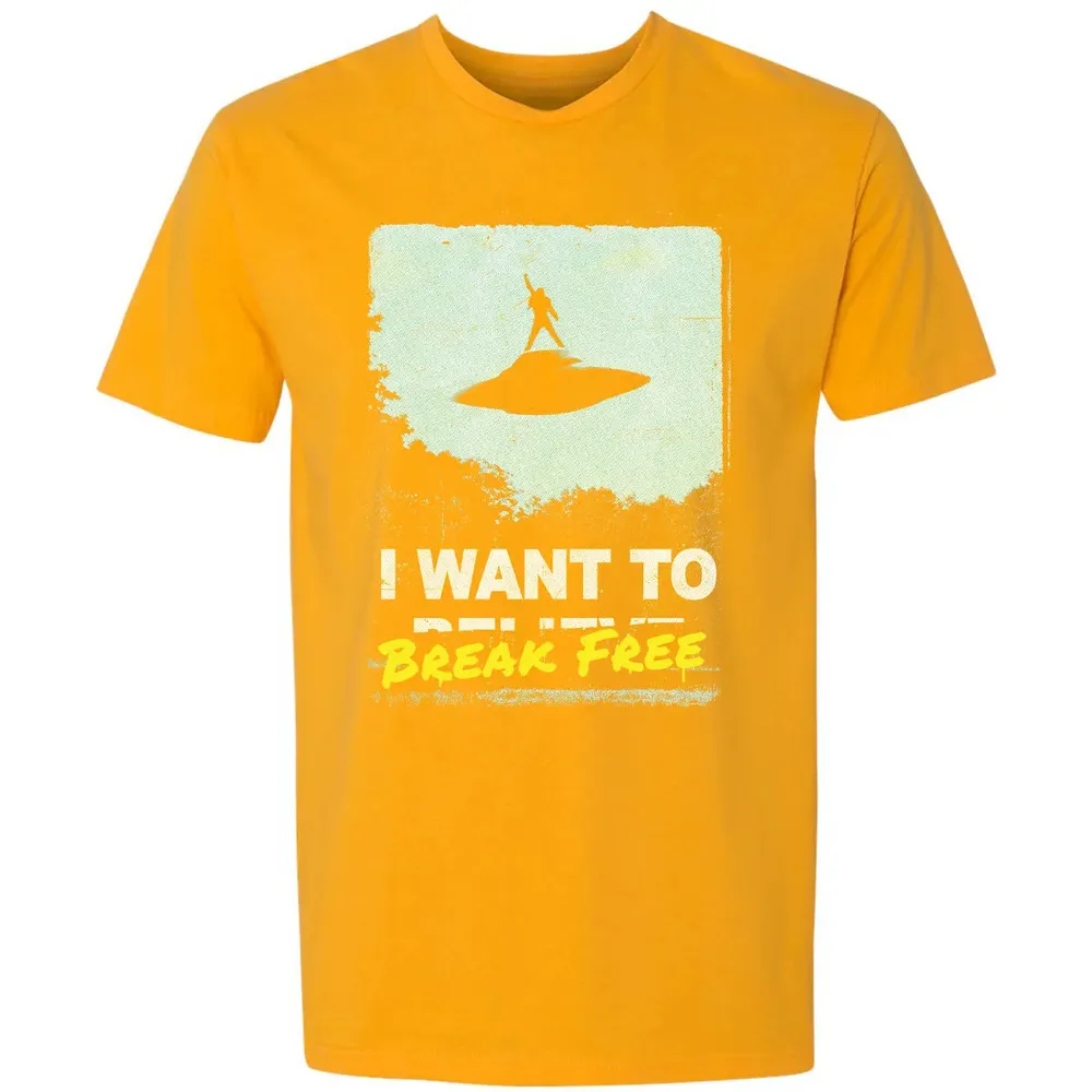 I Want To Break Free Premium Unisex T-shirt - 11