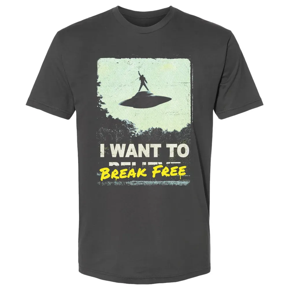 I Want To Break Free Premium Unisex T-shirt - 8