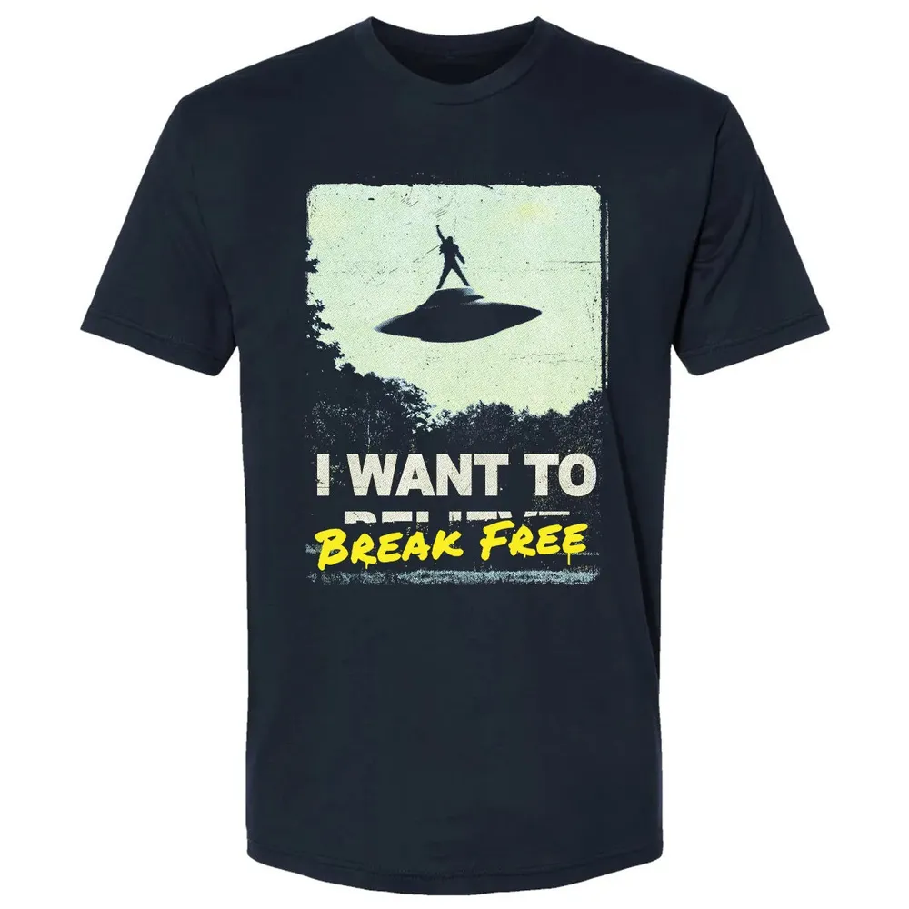 I Want To Break Free Premium Unisex T-shirt - 2