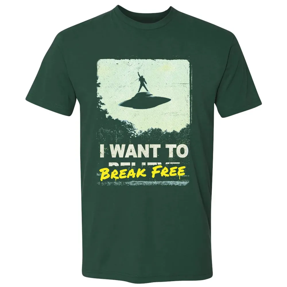 I Want To Break Free Premium Unisex T-shirt - 12