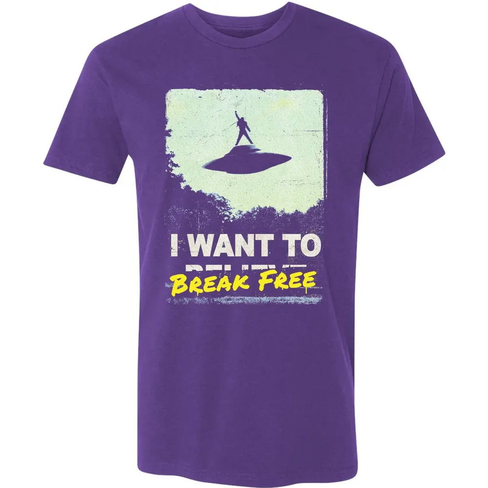 I Want To Break Free Premium Unisex T-shirt - 7