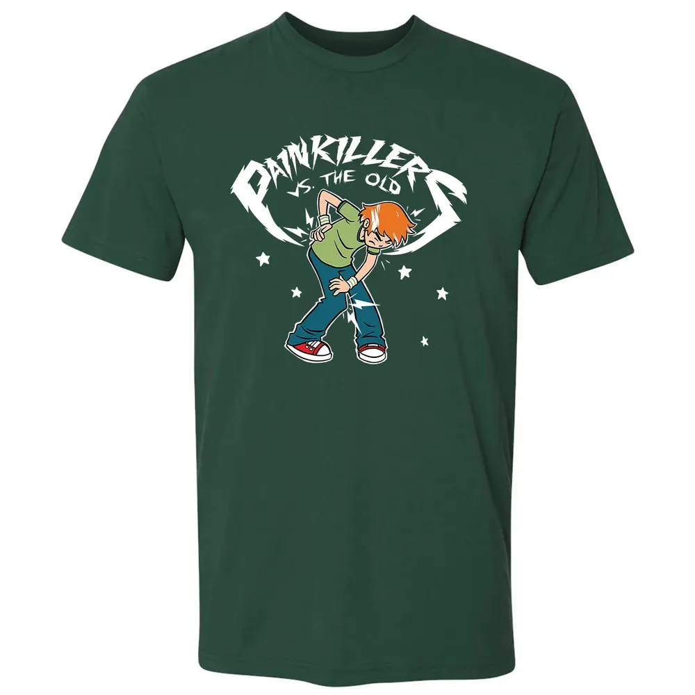 PainKillers vs The Old Premium Unisex T-shirt - 12