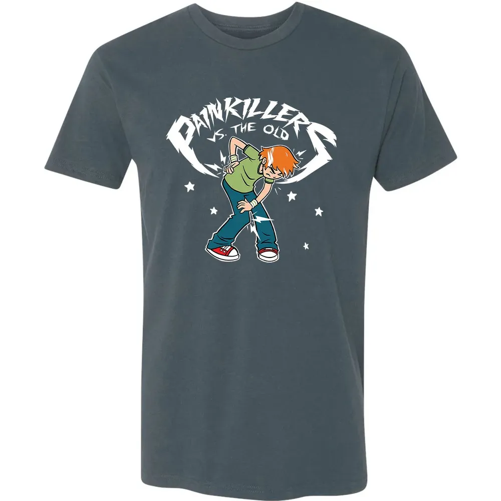 PainKillers vs The Old Premium Unisex T-shirt - 14
