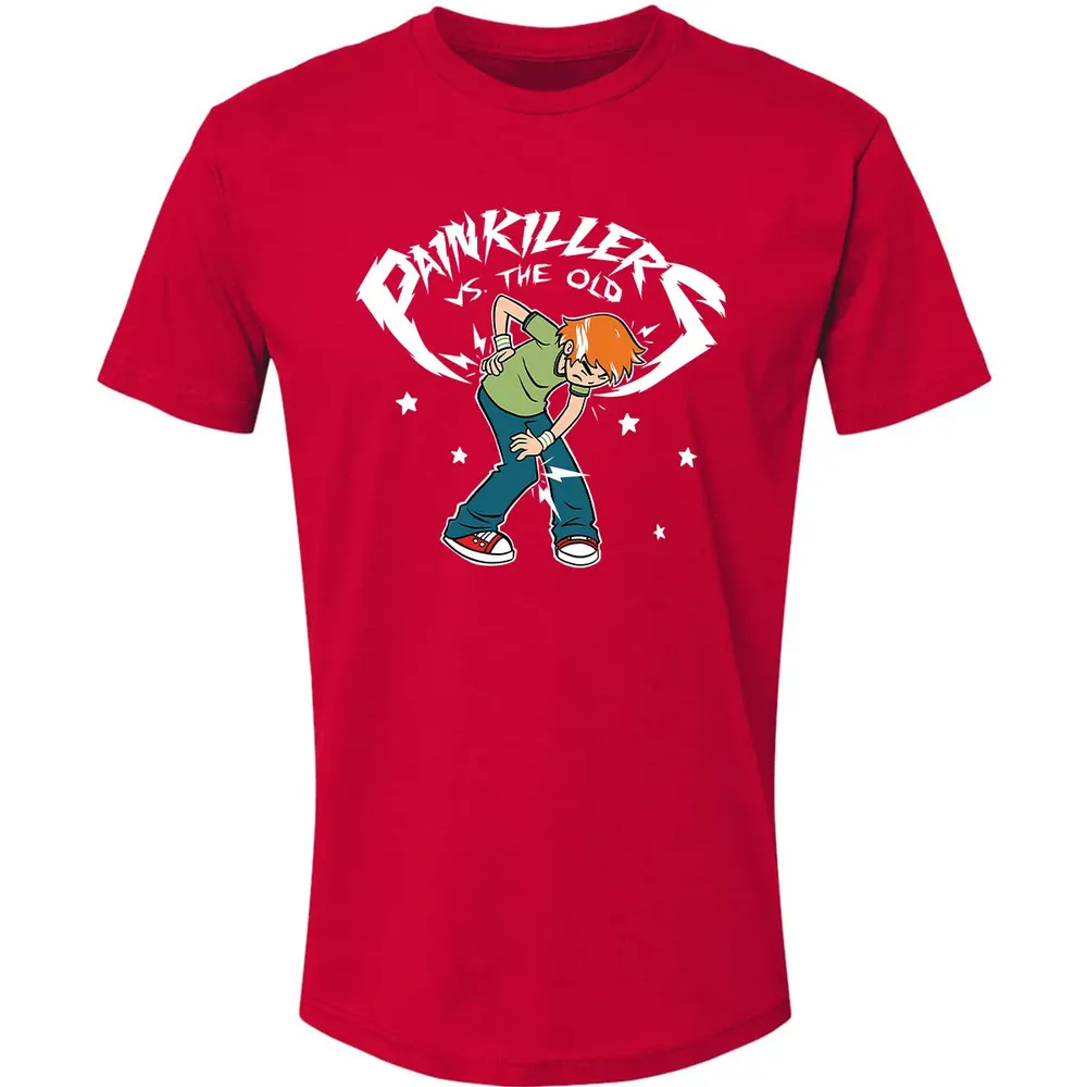 PainKillers vs The Old Premium Unisex T-shirt - 6