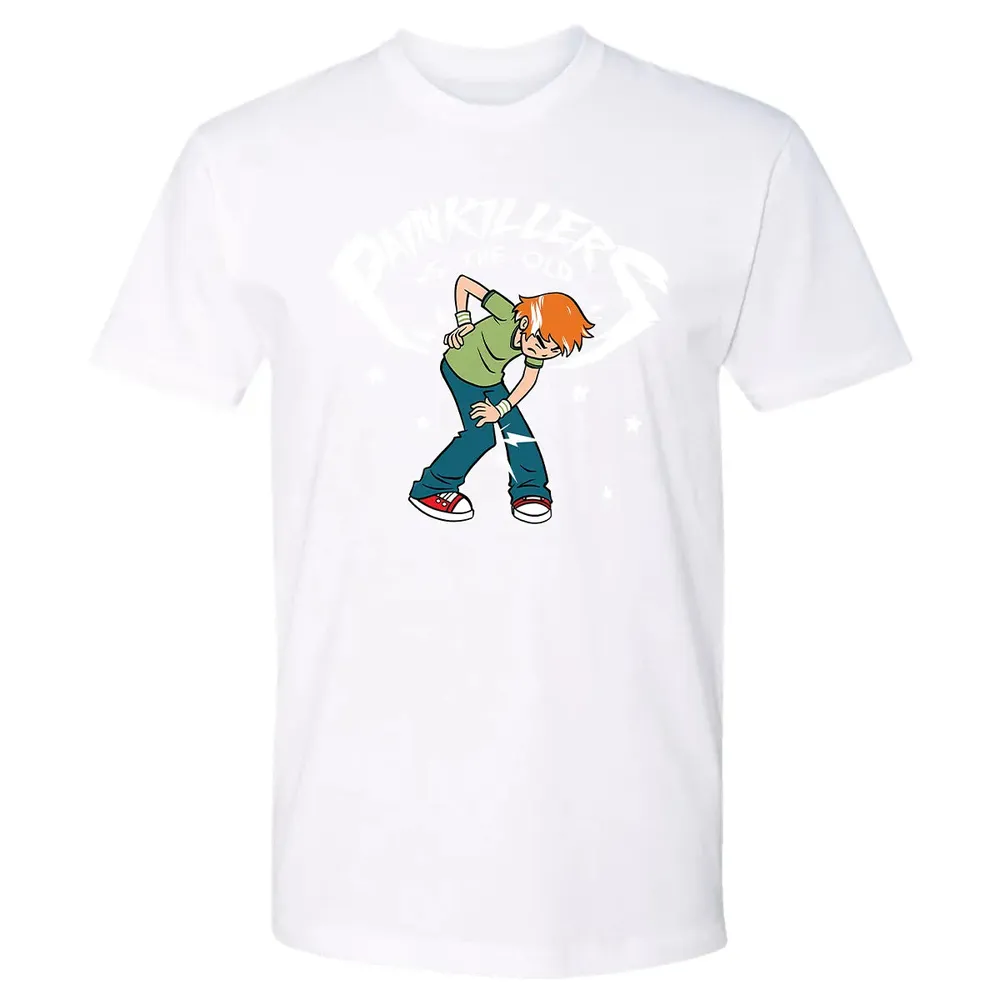 PainKillers vs The Old Premium Unisex T-shirt - 4