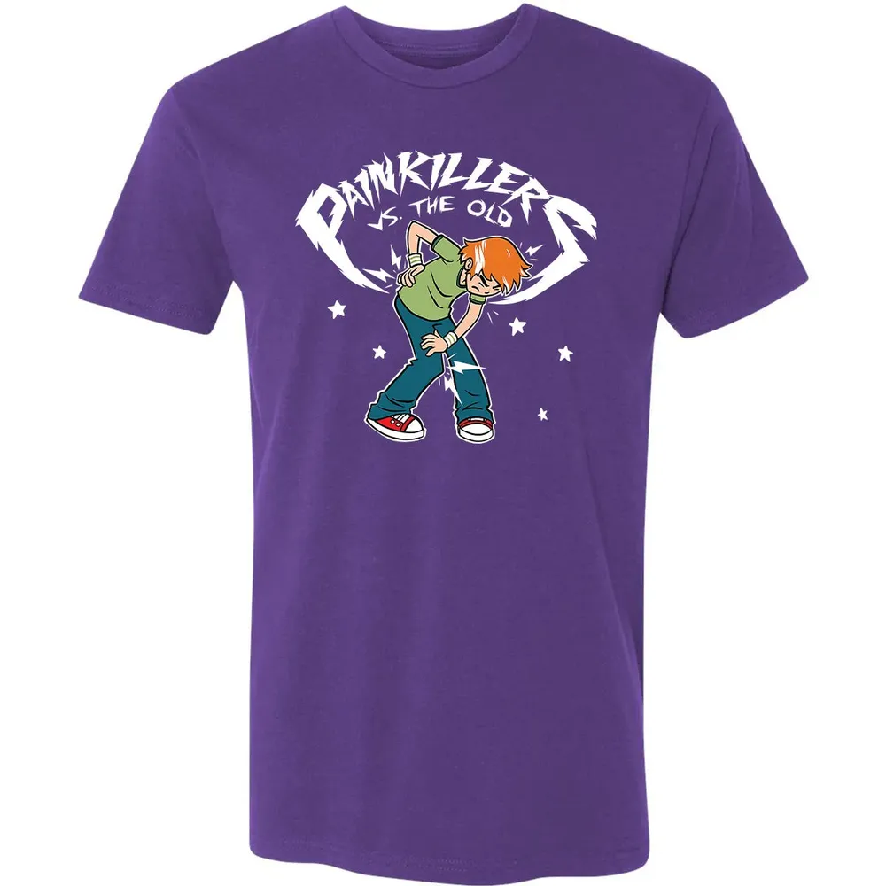 PainKillers vs The Old Premium Unisex T-shirt - 7