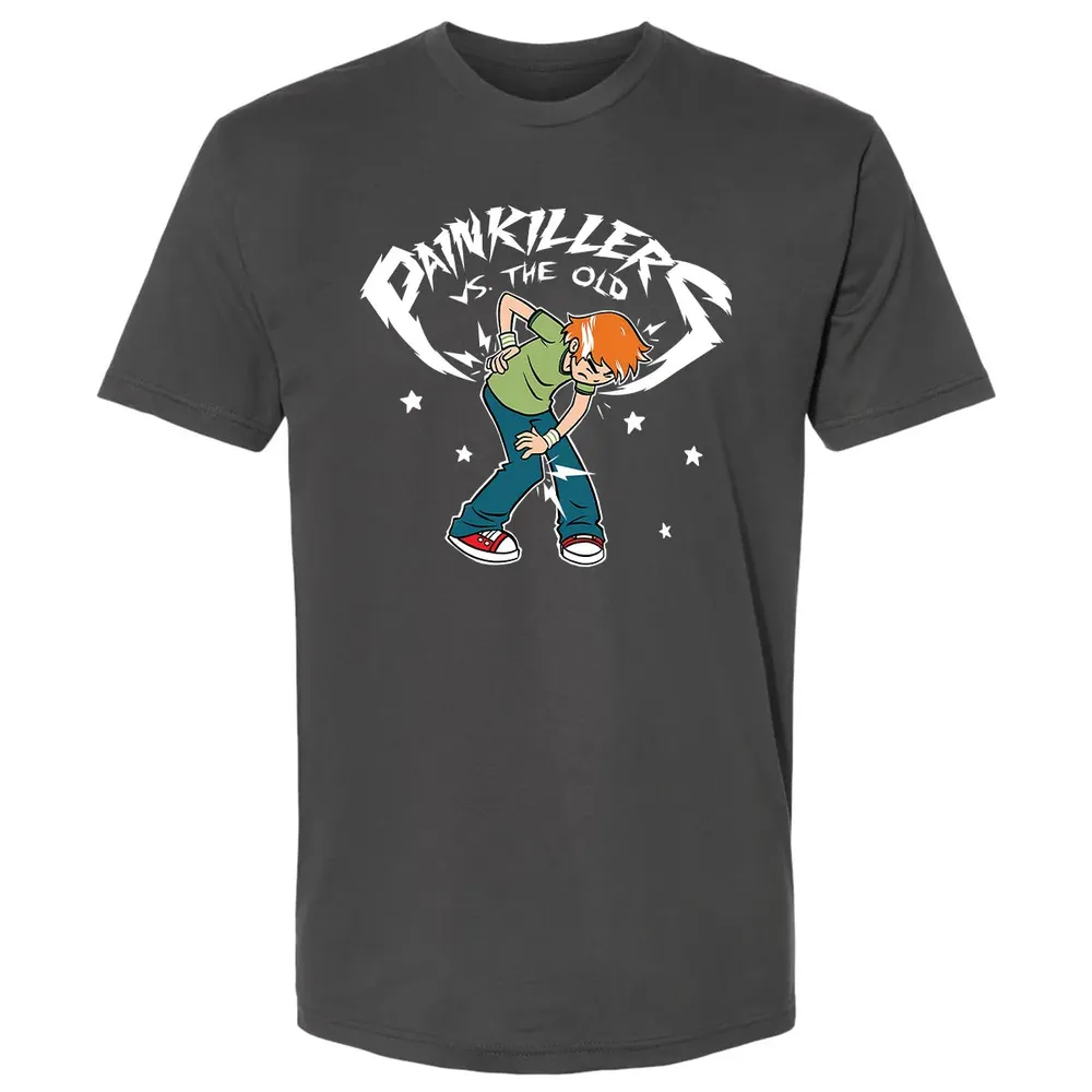 PainKillers vs The Old Premium Unisex T-shirt - 8
