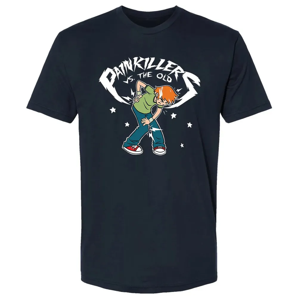 PainKillers vs The Old Premium Unisex T-shirt - 2