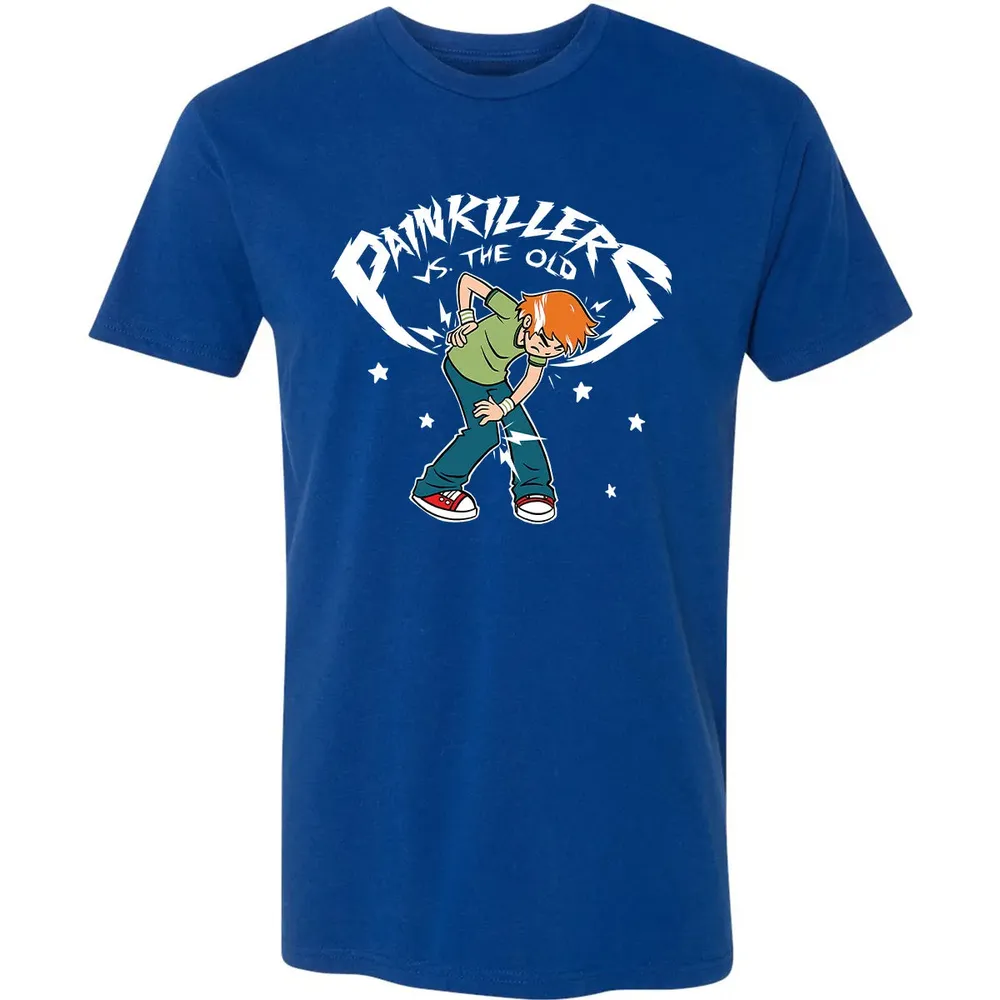 PainKillers vs The Old Premium Unisex T-shirt - 10