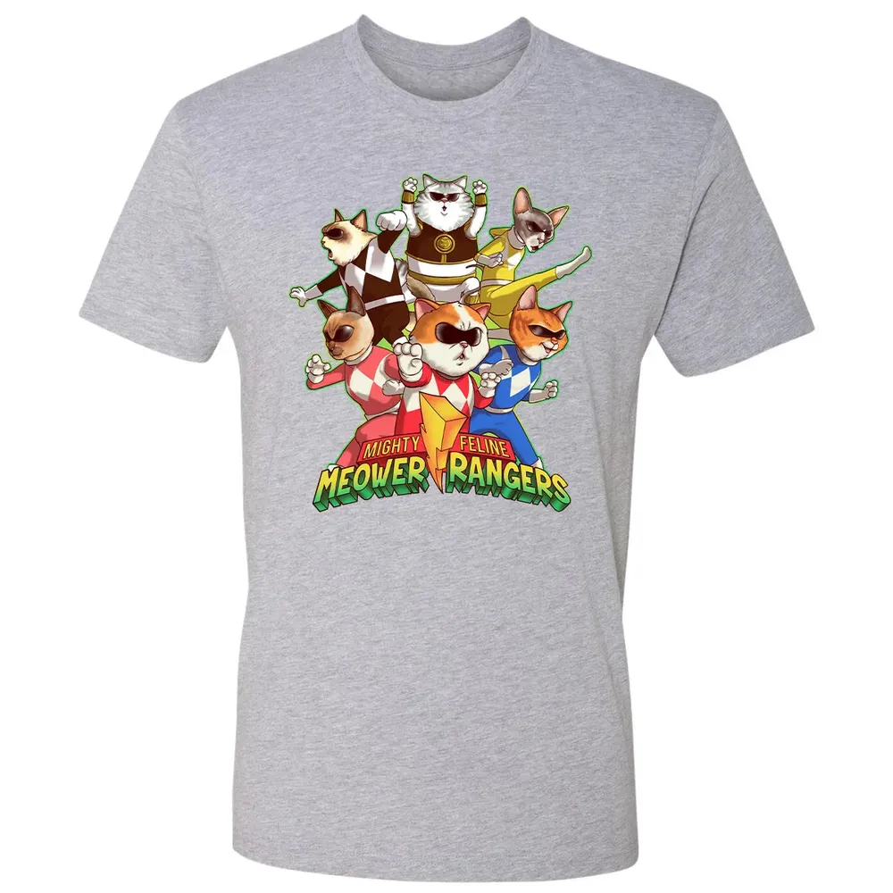 Meower Rangers Premium Unisex T-shirt - 9