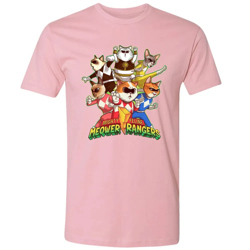 Meower Rangers Premium Unisex T-shirt - 3