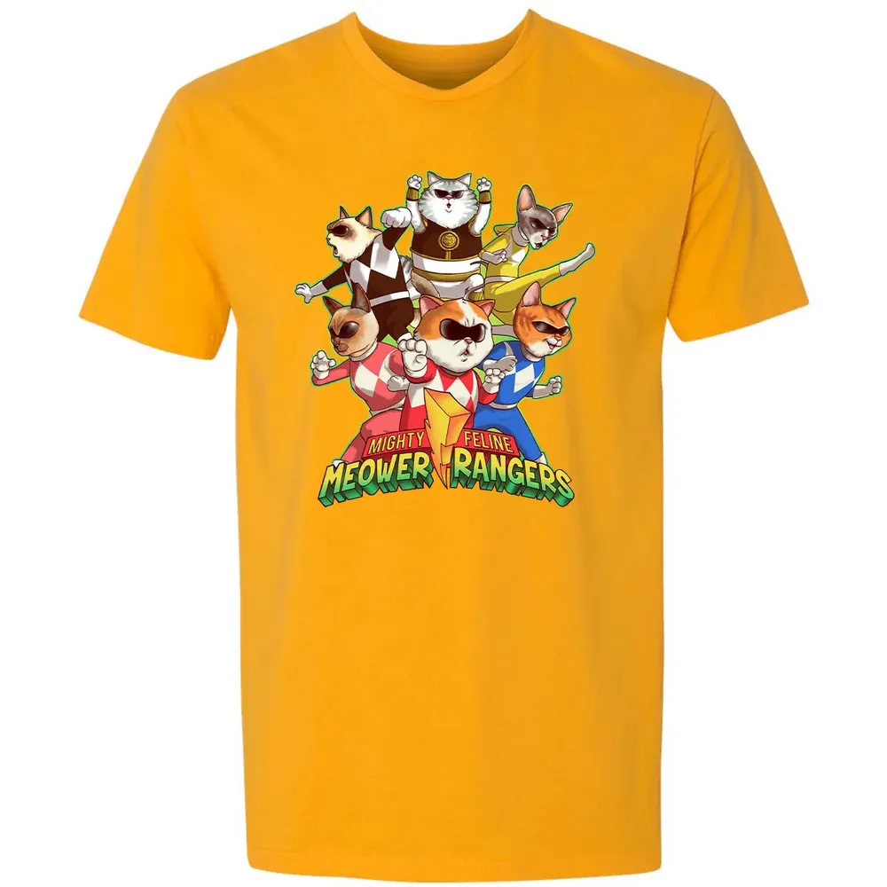 Meower Rangers Premium Unisex T-shirt - 11
