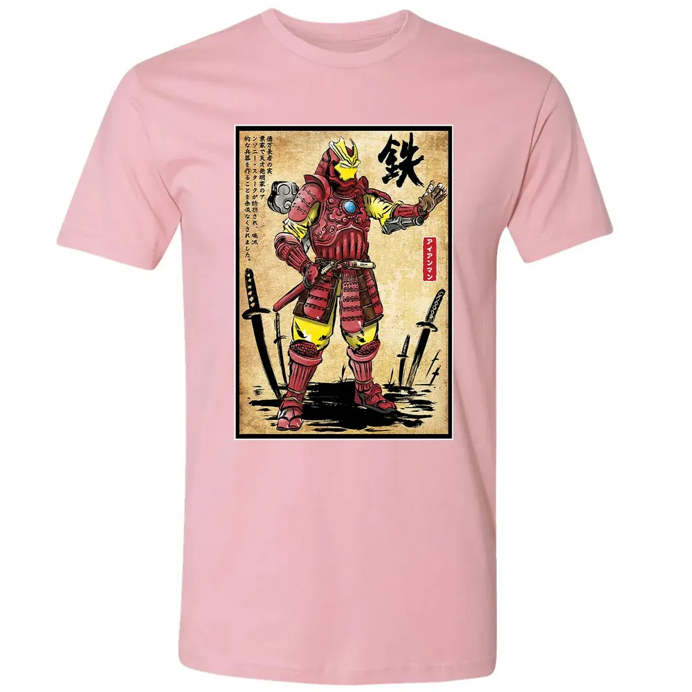 Iron Samurai Premium Unisex T-shirt - 3