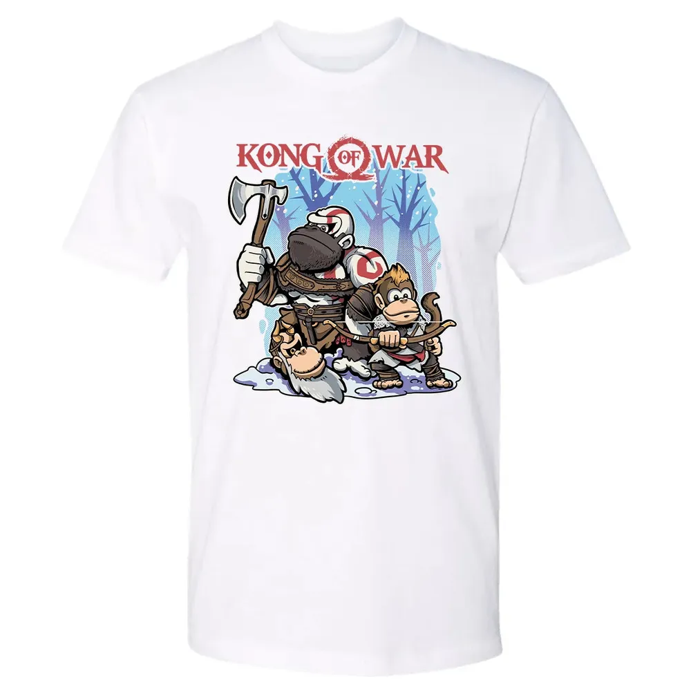 Kong of War Premium Unisex T-shirt - 4