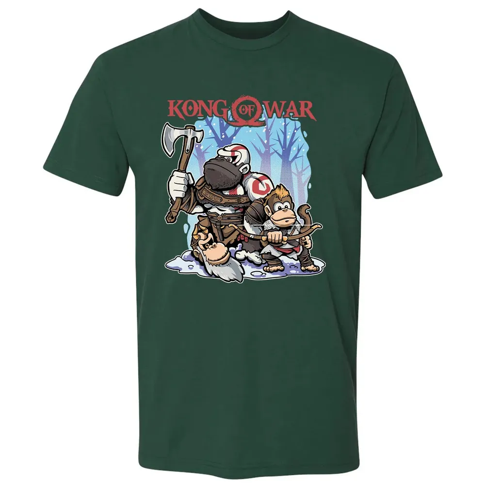 Kong of War Premium Unisex T-shirt - 12